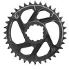 Sram X-SYNC Eagle, prevodník - 36 zubov - DM 6 mm offset - čierny