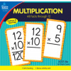 Multiplication All Facts Through 12 Flash Cards (Carson-Dellosa Publishing)(Hra)