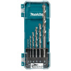 Makita D-75742 HSS-G 2,3,4,5,6,8 mm sada vrtákov do kovu