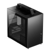 Jonsbo Jonsbo T8 PLUS Mini-ITX Gehäuse, Tempered Glass - schwarz mini tower herné puzdro, púzdro čierna; 6970620551760
