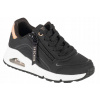 Detské tenisky - Skechers Uno Gen-Zip And Stride 310554L-BKRG veľkosť 32