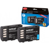 Hähnel Battery Panasonic HL-PLF19 / DMW-BLF19 Twin Pack