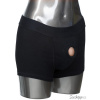 California Exotics Packer Gear Boxer Brief Harness Black