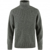 Fjällräven Övik Roller Neck Sweater M, Veľkosť XXL, Farba GREY-MELANGE