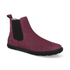 Koel4kids Filas Merino zimné barefoot topánky bordo