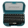 Makita P-73352 sada bitů, 31dílná, vnitřní šestihran (TX), 1/4 (6,3 mm)