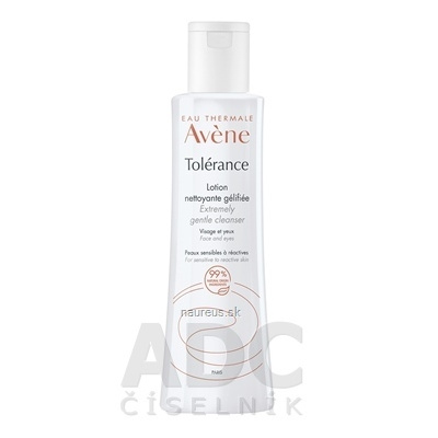 Pierre Fabre Dermo-cosmétique AVENE TOLÉRANCE LOTION NETTOYANTE GÉLIFIÉE vel'mi jemný odličovač 1x200 ml