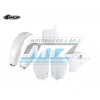 Sada plastov Suzuki RM85/00-24 - farba biela
