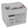 Mhpower Baterie GE40-12 GEL, 12V/40Ah, T1-M6, Deep Cycle