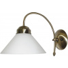 Nástenné svietidlo E27 Brown Classic Marian 2701 Rabalux