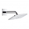Hansgrohe Raindance E - Hlavová sprcha 240 1jet so sprchovým ramenom, chróm 27370000