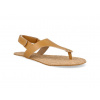 Barefoot dámské sandály Shapen - Nomad Camel with Cork Vegan hnědé