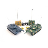 RC tank Teddies Tank RC 2ks tanková bitka (8592190133184)