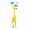 STARPAK Pravítko ŽIRAFA 15 cm, žltá, 354297