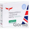 Angličtina - Nepustilovy výukové karty / Mírně pokročilí - Jiří Nepustil