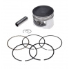 Pístní sada s kroužky a čep segerovky na pitbike YX 140 cc