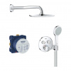 Grohe Grohtherm SmartControl - Perfect shower sprchový set, komplet, chróm 34743000
