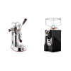 La Pavoni Esperto Abile + Eureka Mignon Perfetto, CR black