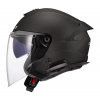 LS2 Helmets LS2 OF618 VERSO II SOLID MATT BLACK - XXL