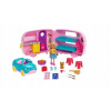 Lalka Barbie Chelsea Auto kabriolet FXG90