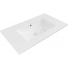 Mexen Atena umývadlo zapustené do dosky 80 x 46 cm, biele - 25018000