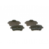 BOSCH Sada brzdových platničiek kotúčovej brzdy 0986494783