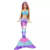 Barbie Dreamtopia: Barbie morská panna s trblietavými svetlami