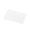 Prístupová karta RFID T5577 125KHz biela na čítanie/zápis/klonovanie, štandard ISO 0,86 mm