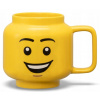 LEGO keramický hrnček 530 ml - šťastný chlapec