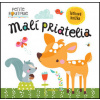 Malí priatelia látková knižka
