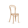 PAGED Classic A-1880 Seat Wood Back Wood Farba dreva: buk lakovaný, Čalúnenie: dyha