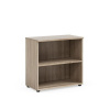 Policová skriňa BASIC, otvorená, 80x40x76,5cm, dub Sonoma - Basic - 1 kus - 1 KS - bez dverí - nie - 1 - otvorená - rovná - 80 cm - 40 cm - 76.5 cm - dub Sonoma - Basic BASIC