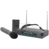 QTX VHF-N2 bezdrátový mikrofon, 2 kanálový, 174,1 + 175 MHz