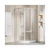 Sprchový kút RAVAK SKCP4-90 195 dvojkrídlové dvere satin+Grape 3117OU02ZG