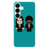 Silikonové pouzdro iSaprio - Samsung Galaxy S25 - Pulp Fiction (Odolný silikonový kryt, obal, pouzdro iSaprio - Samsung Galaxy S25 - Pulp Fiction - skvělá ochrana a pružnost, stylový UV potisk, lehkos