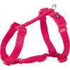 Trixie H-postroj PREMIUM - fuchsia, 60-87 cm/25 mm