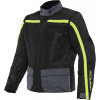 DAINESE OUTLAW TEX JACKET BLACK/EBONY/FLUO-YELLOW Velkosť: 48