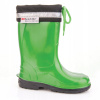 Detské gumáky reflexné zelené