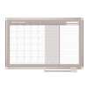 VICTORIA - MESAČNÁ PLÁNOVACIA TABUĽA, MAGNETICKÁ, 90 x 60 cm,