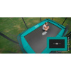 BERG Ultim Champion InGround + Safety Net Deluxe, Priemer 220 x 330, Farba Zelená