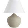 Rabalux Molly stolová lampa 1x40 W biela-béžová 4391