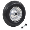 Koleso na fúrik s nápravou tvrdé PU 4.00-8 390 mm-ForU-142978