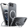 Torras Ostand Spin MagSafe Series iPhone 16e priehľadné puzdro
