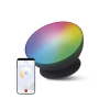 GoSmart LED ambientní lampa EMOS ZCW11BR, černá, teplá bílá–studená bílá/ RGB, WiFi