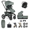 EASYWALKER Jimmey Air Travel Set XXL + Aton B2 i-Size thyme green 2024