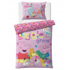 Detské obliečky Prasiatko Pepina Čas na Hranie 140x200/70x90 cm