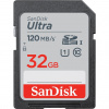 SanDisk Ultra SDHC 32GB 120MB/s Class10 UHS-I SDSDUN4-032G-GN6IN