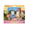 Sylvanian Families 5637 Tandemové kolo pro Husky sourozence