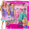 Barbie Moja prvá bábika Barbie na deň a noc - fialová HMM66 (Barbie Moja prvá Barbie Súprava bábiky Barbie 34 cm. + príslušenstvo HMM66)