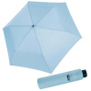 Doppler Fiber Havanna Ice Blue dámsky skladací dáždnik Doppler